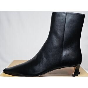 Michael Kors Cosmo Leather Kitten Boot